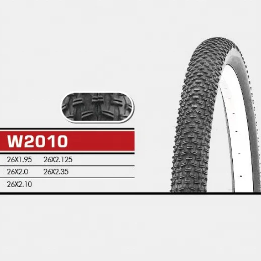 26 inch MTB bicycle tire and tube