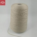 2.7NM/1 100% fancy yarn crochet yarn tube tape yarn for knitting