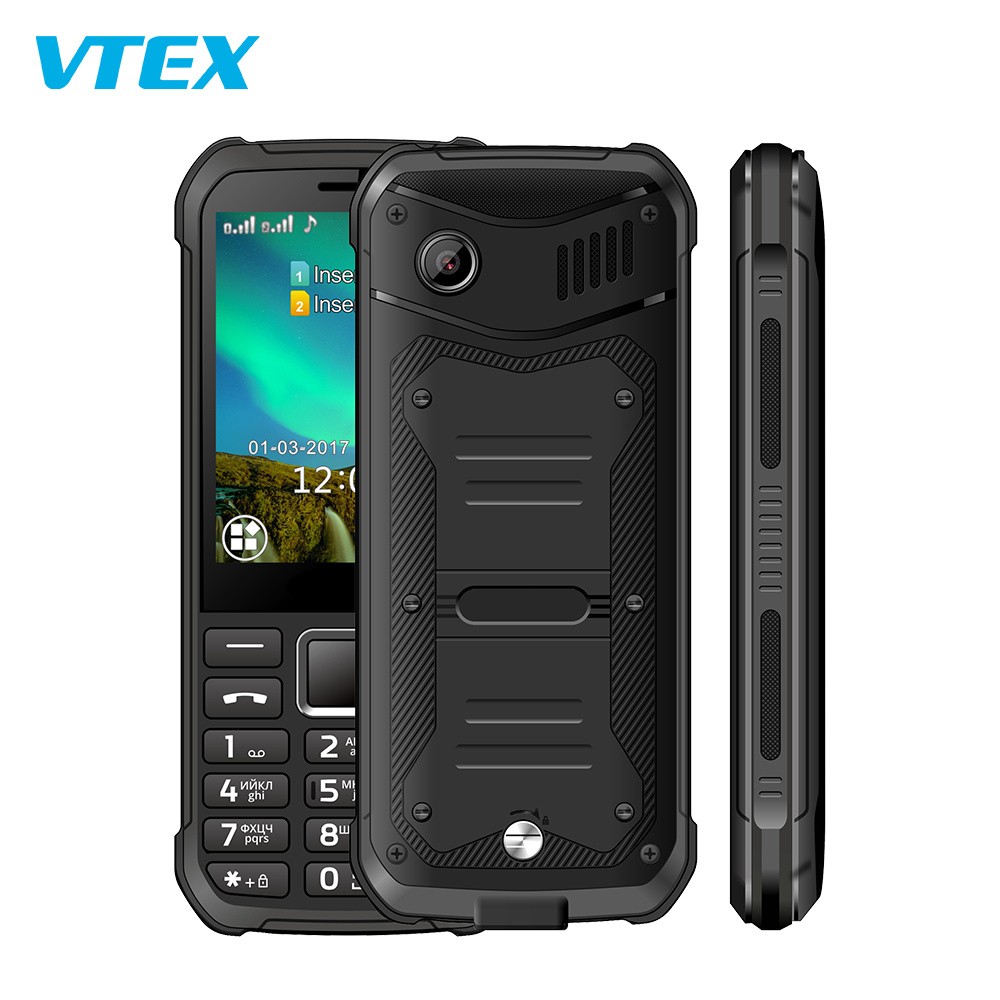 2.8 Inch Online Camera Mobiles Phones Made in Germany for Sale Rugged Phone Tempered Glass