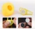 Import 2in1 Super Cute  riding decorative Mountain Bicycle Bell with Helmet  Light Battery charg rubber duck Loud Sound from China