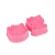 Import 2pcs  plastic mini Hello kitty cookies cutter cake baking tools from China