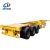 Import 3 Alexs 40ft skeleton container transport trailer(Axles optional) from China