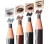 Import 3 Colors Shadow To Eyebrow Natural Waterproof Longlasting eyebrow pencil Women Waterproof Eyebrow Pencil With Brush Make Up tool from China