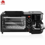3 in 1 electric kettle coffee maker toaster breakfast maker set