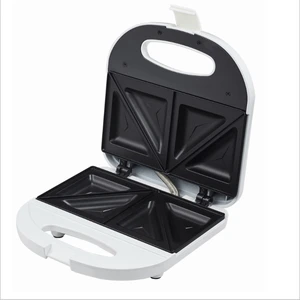 3-in-1 Sandwich Maker  Electric Waffle Maker Panini Press with 3 Detachable Non-stick Plates Cool Touch Handle and Anti-Skid