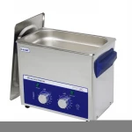 3 Liter stainless steel timer simple ultrasonic cleaner  for glass, PCB and jewelry eyeglass ultrasonic cleaner