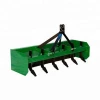 3 point hitch rear box blades kits compact tractor attachments, new agriculture machine equipment model