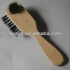3-sides shoe polish brush