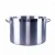 Import 30 liter stainless steel induction large stock pot from China
