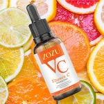 30 ML Private Label Moisturizing Anti aging whitening hyaluronic acid best organic vitamin c serum for face