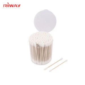 300 pcs Dual Tipped Cotton Buds for ear cleanning/cosmetic