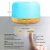 Import 300ml Essential Oil Diffusers Air Humidifier Aroma Diffuser Aroma Lamp Aromatherapy Electric 7 Color LED Light Wood grain from China