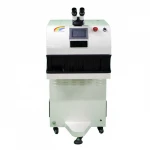 300W spot diamond dental eyeglasses frame gold  jewelry laser welder welding machine
