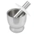 Import 304 Stainless steel mortar and pestle china supplier herb tools grinder manufacturer herb crusher home cookware from China
