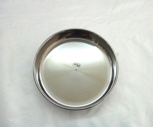 30cm/12inch Professional stainless steel deep pizza pan cheese pan cake pan