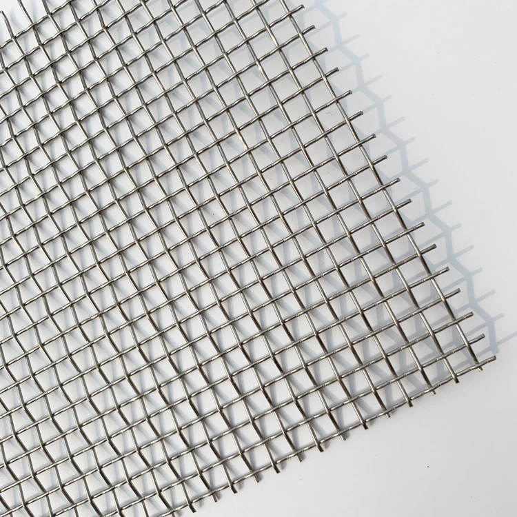 316 Stainless Steel Wire Woven Screen Mesh Get Factory Price On Quality