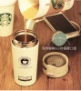 320ml 380ml  Large Capacity Accompanying Water Cup Stainless steel Mug Portable Thermos Cup Coffee Cup Office Student Simple