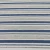 Import 3*3 y/d ribbed jersey fabric blue and white stripes fabric roll rib fabric garment from China