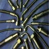 3/4&#39;&#39; Male Hydraulic Hose Assembly Black Tube Color 36&#39;&#39; length