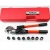 Import 35-300mm2 BOSTO 13 ton Force Hydraulic Hand Cable Lug Crimp Tool Wire Crimper Kit 9 Die / hand crimper from China