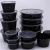 Import 3500ml Professional Manufacture Environmental Protection Disposable Plastic Food Container With Lid from China