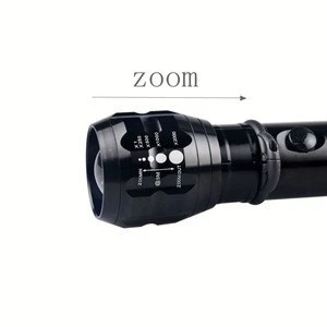 3D Battery Powered High Quality Explosion-Proof High Power Led Torch Light