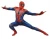 Import 3D Digital Print Superhero Shinny Spiderman steel muscle man body one-piece tights Cosplay Costume from China