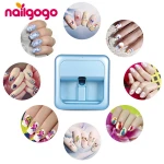 3D Professional Auto Digital Finger Nail Making Machine Smart Mini Phone Wifi Art Nail Printer