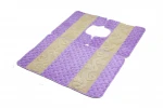 3pcs PP bathroom toilet mat anti slip floor carpet
