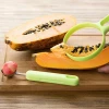 3pcs Set Fruit And Vegetable Tools Fruit Carving Knife Fruit Carving Tools Melon Ballers Dig Scoops Kitchen accessories