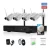 Import 4 Channel 1080P HD Security Camera Alarm system 2.0 Megapixel H.264 CCTV Onvif Outdoor Wireless NVR Kit from China