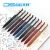 Import 4 Designs  Cartoon Signature Pen Plastic Neutral Ink Pen Wholesale Vintage color signature  Style Time Packaging School office from China