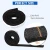 Import 4 Pcs Black Felt Strip Roll DIY Self Adhesive Felt Tape Felt Furniture Pads Floor Protector Pads for Chair Sofa Furniture Feet from China