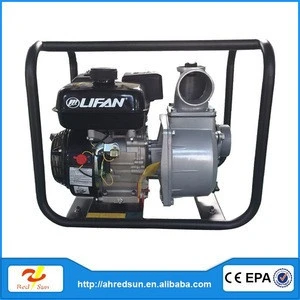 4-stroke OHV industrial sand blaster water motor pump with LIFAN engine
