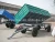 Import 4 wheel farm tractor Truck trailer for sale from China