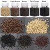 4.0mm 1000 pcs Hair Extension Ring Micro Rings Links braid Beads Screw Comfortable Hair extension tools