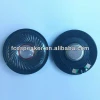 40mm 60ohm 50mW micro component speaker for headphone