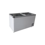 418L Flat Sliding Glass Door Chest Display Freezer SD-418