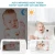 Import 4.3 Inch 1080p Smart Wifi Audio HD Home Security Indoor CCTV Babe Baby Temperature Video Monitor Wireless Babyfoon with Camera from China