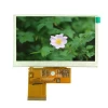 4.3 inch  high quality 480 x 272 RGB Interface TFT LCD module for biometric machine