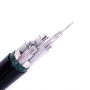4/3/5 Core Underground Ac Cord Aluminum Conductor 25mm   Armoured Power Cable