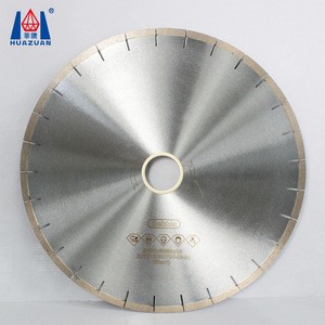 450mm Huazuan new materials cutting tools diamond saw blades for dekton plate