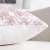 45*45CM Pink Embroidered Cushion Covers Wholesale Sofa Cushion Cover Decorative Factory Direct Sale