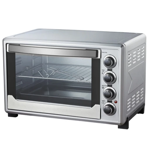 45L double glass door roast oven electric oven