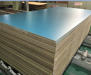 4*8 feet 18mm double side melamine laminated particle board