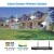 Import 4ch 1080P Wireless NVR Kit P2P 1080P Indoor Outdoor IR Night Vision Security 2.0MP IP Camera WIFI CCTV System from China