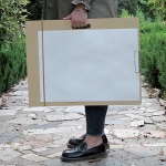 4K solid Painting Panel Wood Artist Drawing & Sketching Board Various Sizes