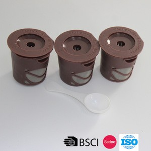 4pcs/set BPA Free Tea Coffee Pod Capsule Tools Contain One Reusable Filter