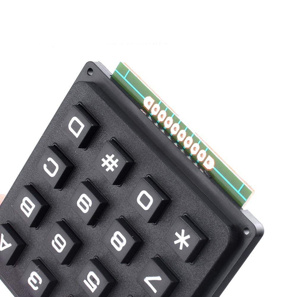 Buy 4x4 Matrix Keyboard Module 4*4 Matrix Array Keypad Module 16 Keys ...