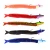 Import 5 Mixed Colors Per Pack Live Marine Worms For  Bibi Sea Worms Live Worms Fishing Bait Lead Head Fish With Metal Head Soft Bait, Fishing Lures from China